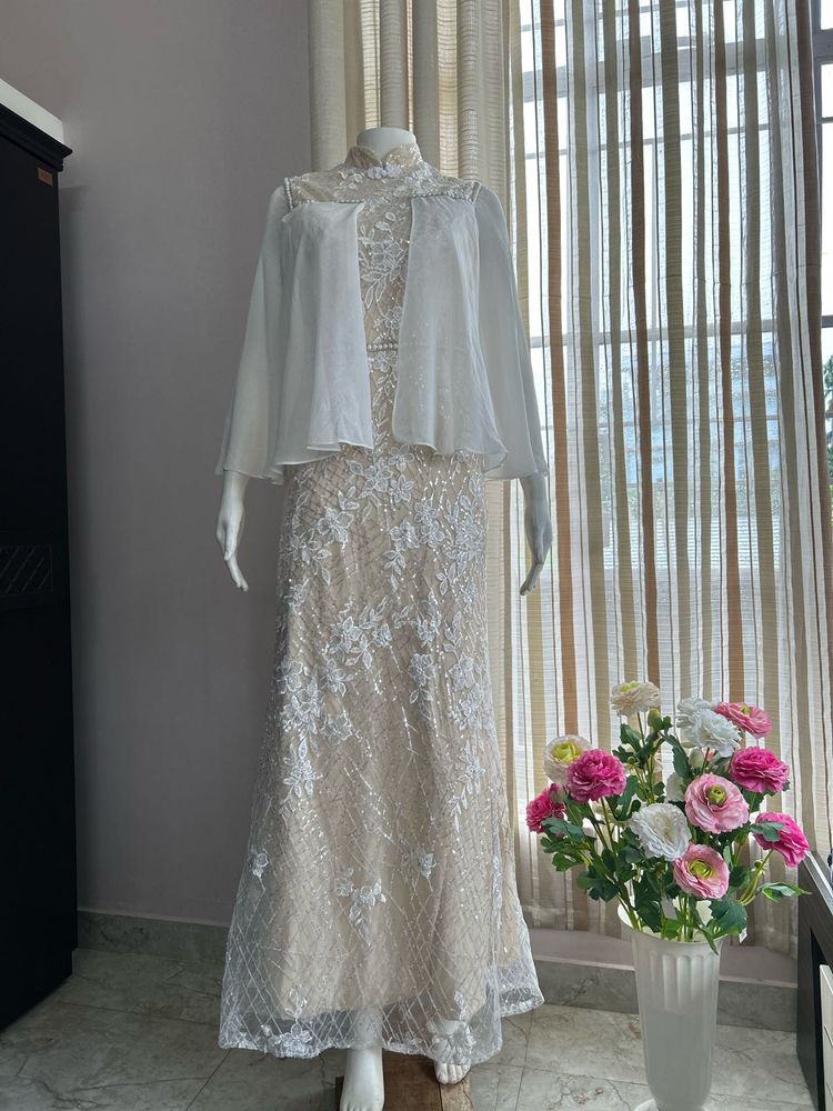 Luxury Cheongsam Style Gown