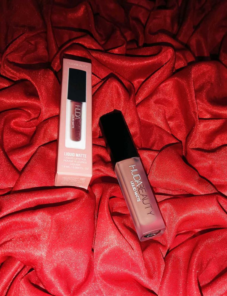HUDA Beauty Liquid matte Lipstick