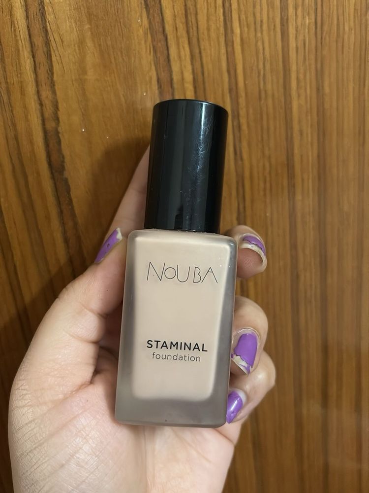 Korean Foundation skin like finish