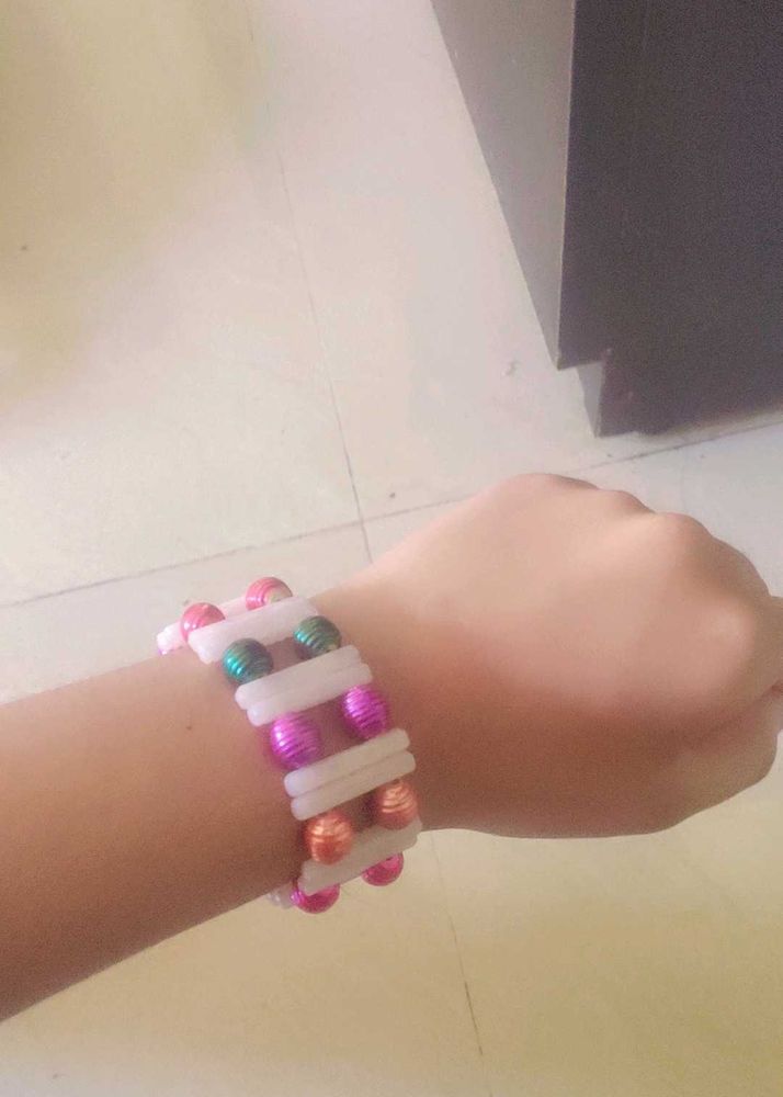Colorful Beaded Bracelet