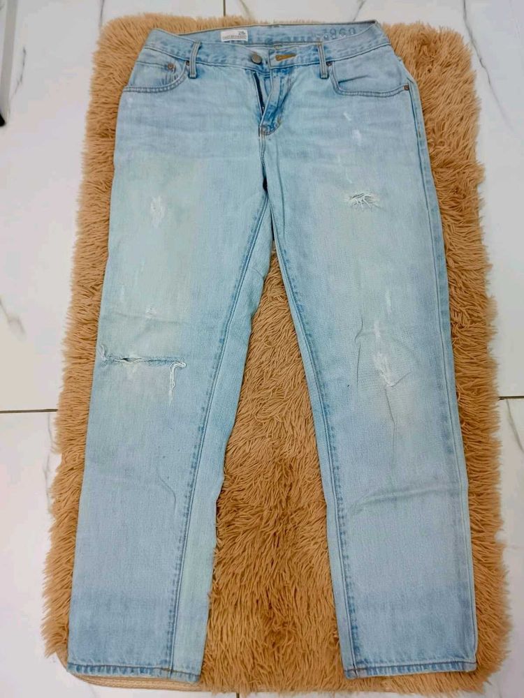 Ripped Jeans Women 🎀
