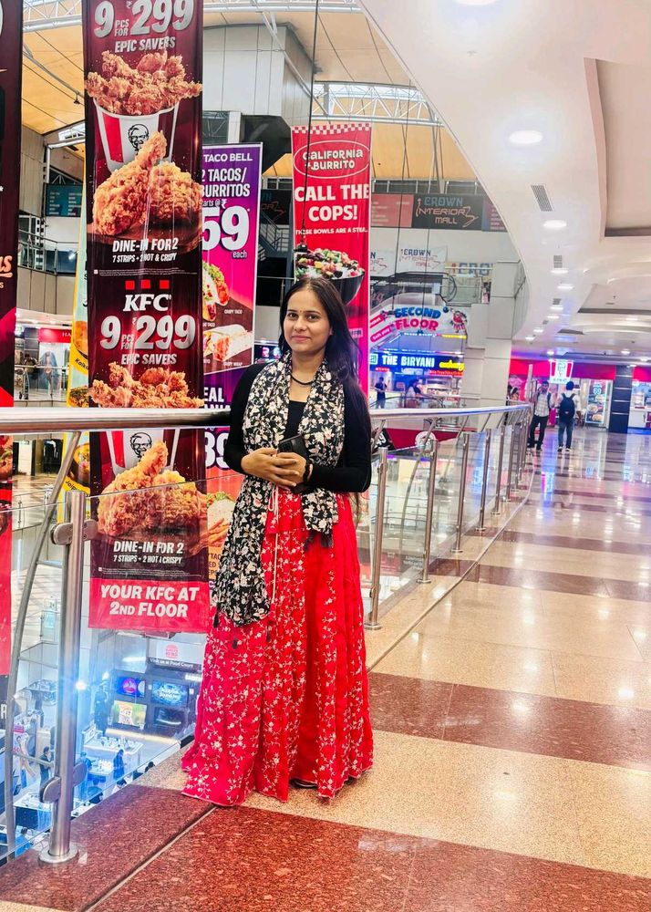 Pink Ethnic New Skirt With Top