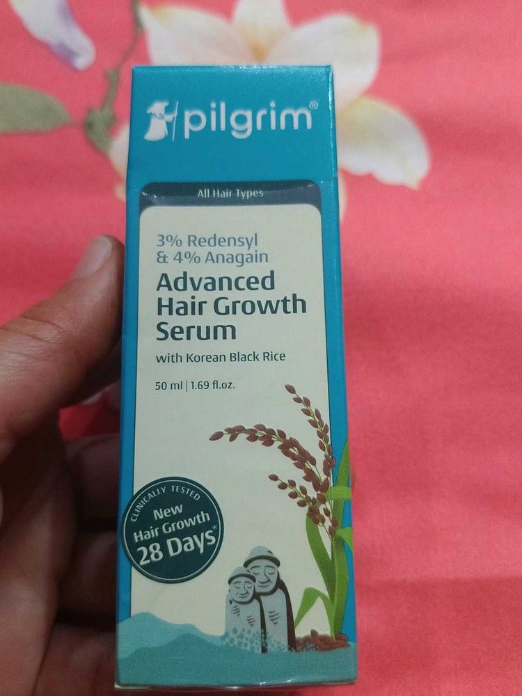 Pilgrim Advanced Hair Growth Serum