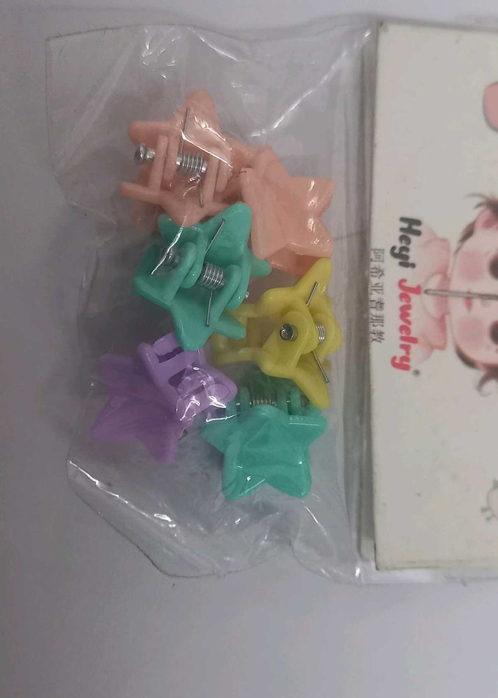 Star Hair Clips