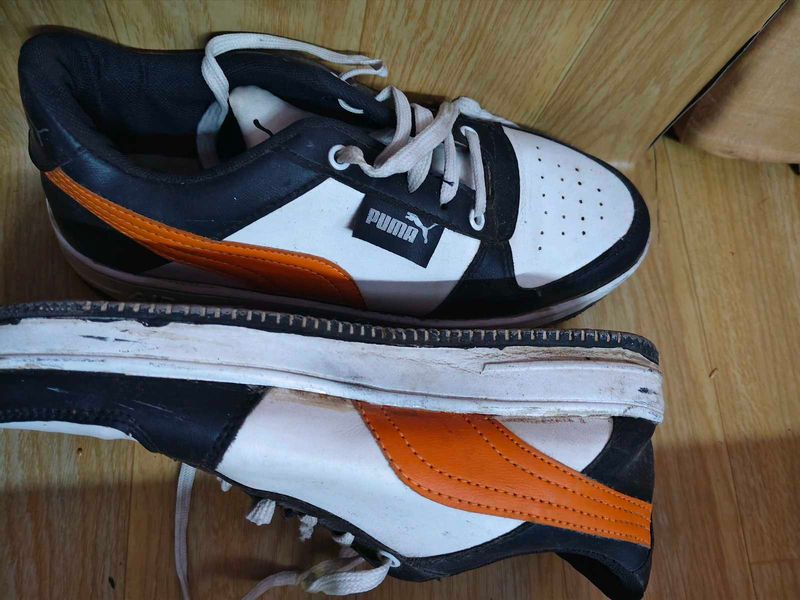 2nd Copy Puma White Sneakers For Men