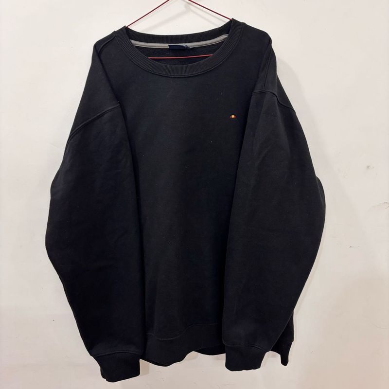 Ellesse Black Sweat