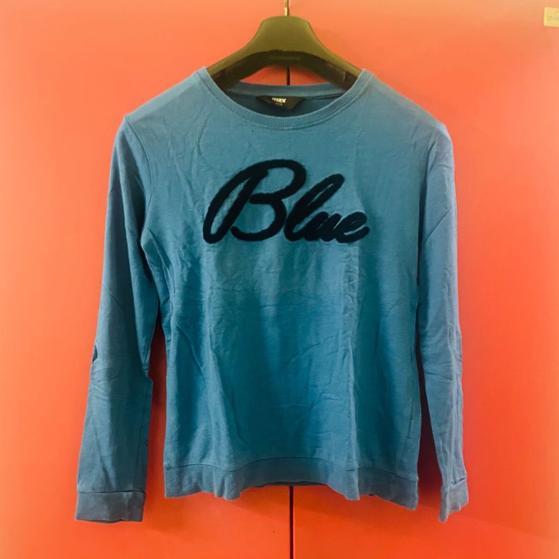 Blue Sweatshirt