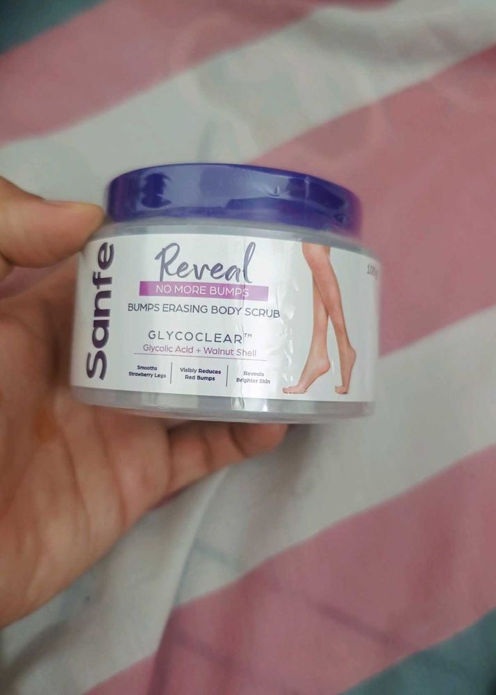 Bumps Erasing Body Scrub  Glyco Clear