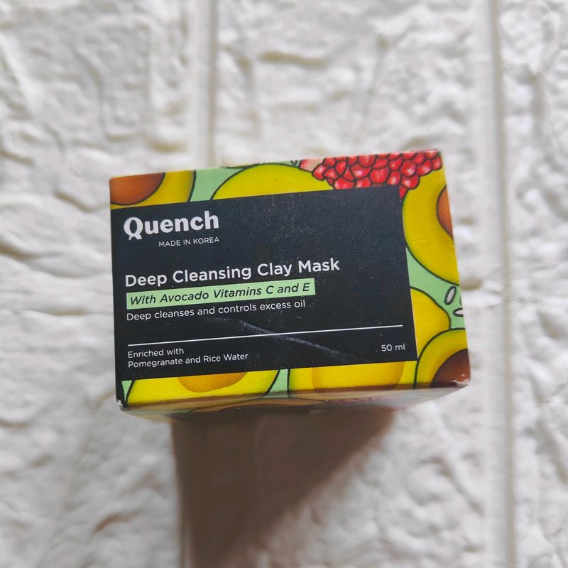 Quench Botanics  Deep Cleansing Clay Mask