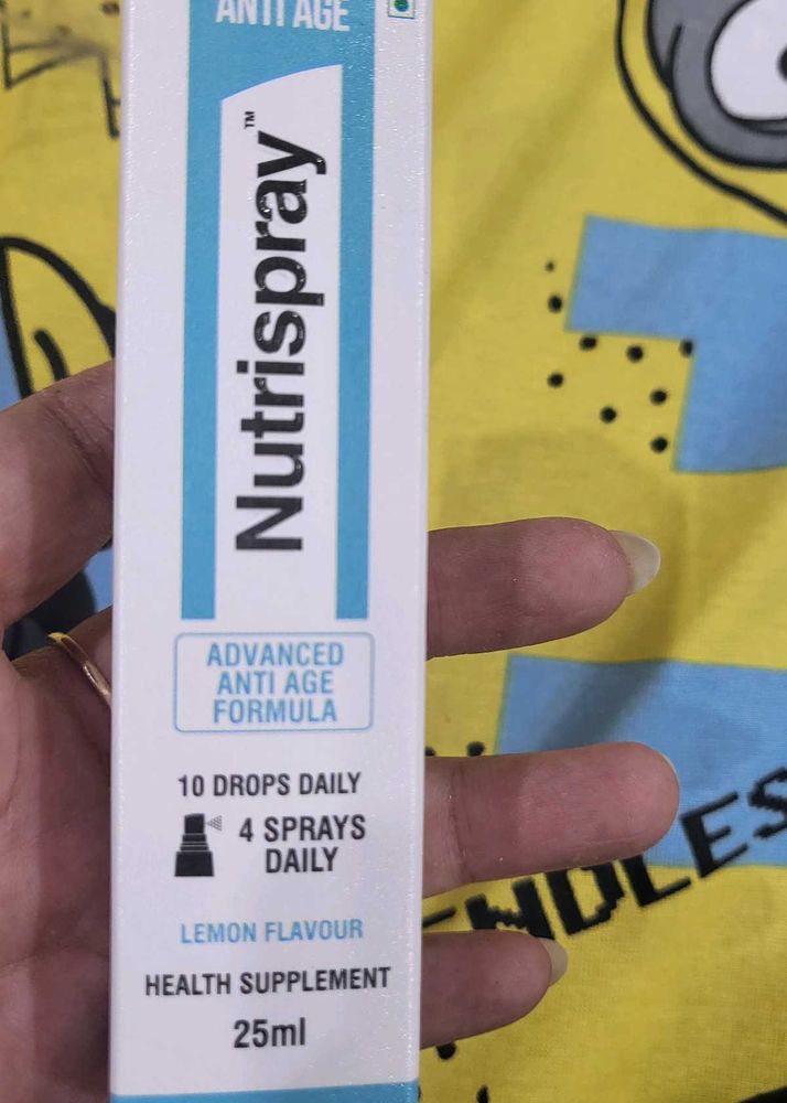 Nutrispray Health Supplement