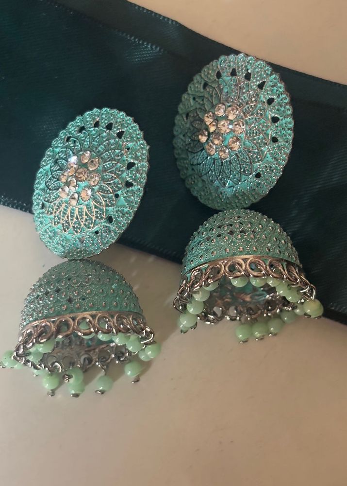 Ethnic Jhumka For Wedding And Party