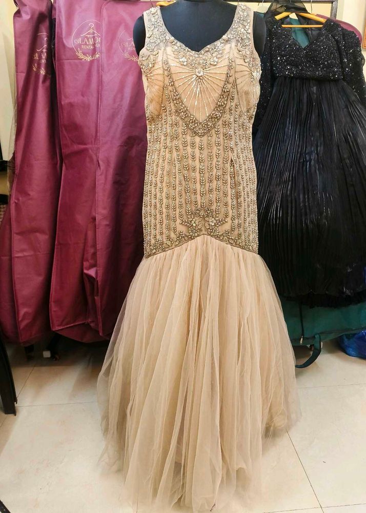 New Elegant Part Wear Gown