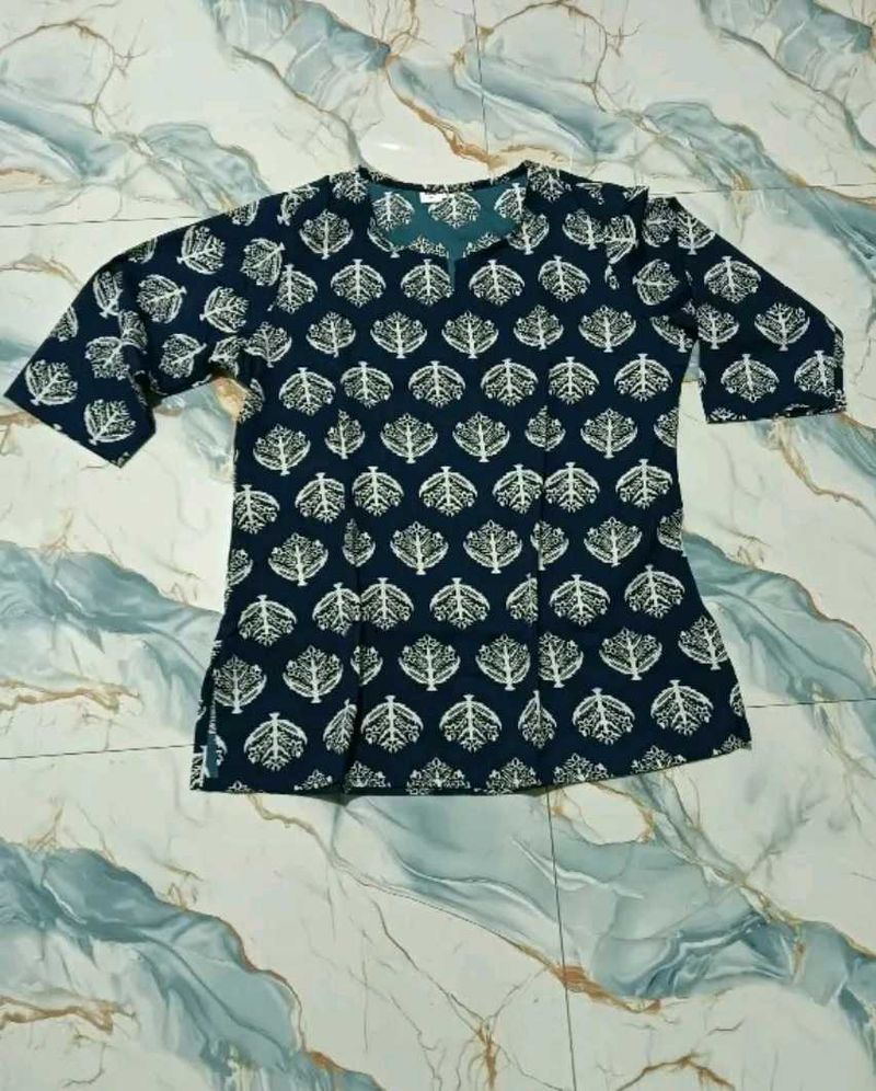 NEW Printed SHORT kurti