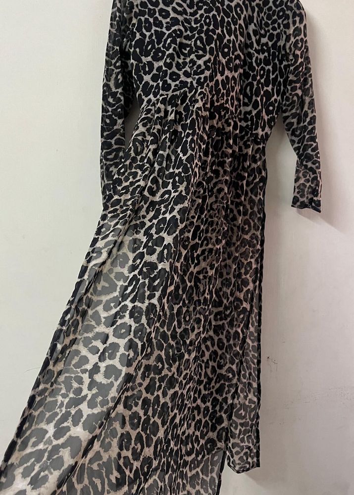 premium quality cut slit kurti