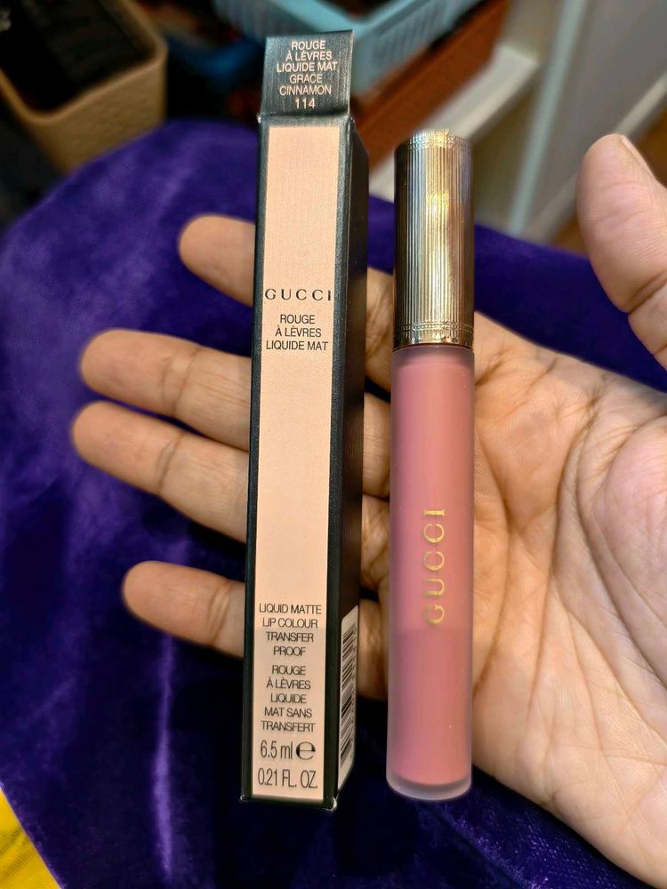 Gucci Liquid Lipstick 114