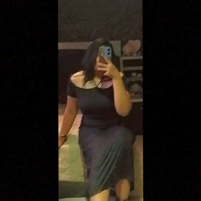 Hot Black Dress