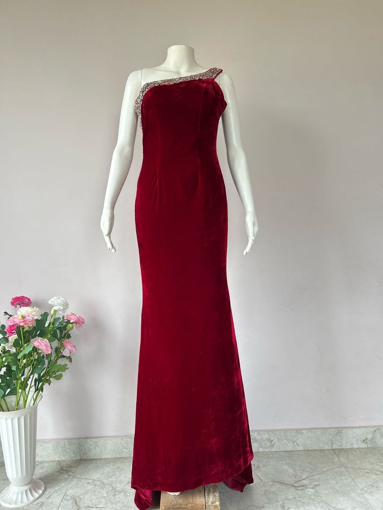 Luxury Velvet Gown