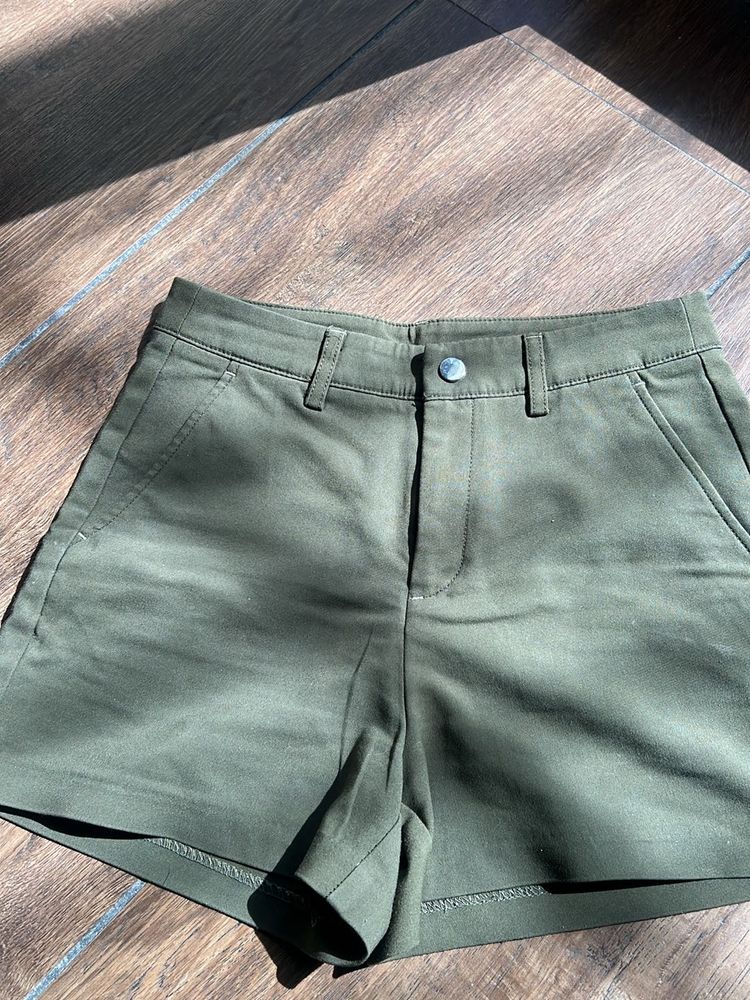 Military Green Shorts - Size Small