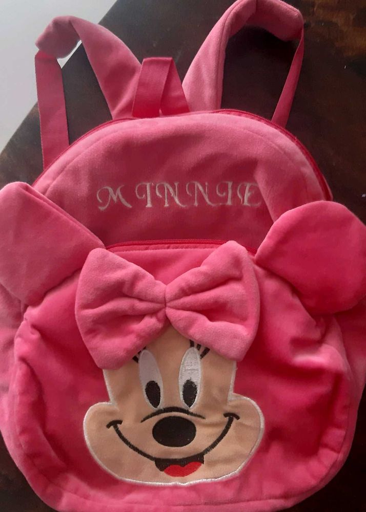 Plush Backpack For Girls