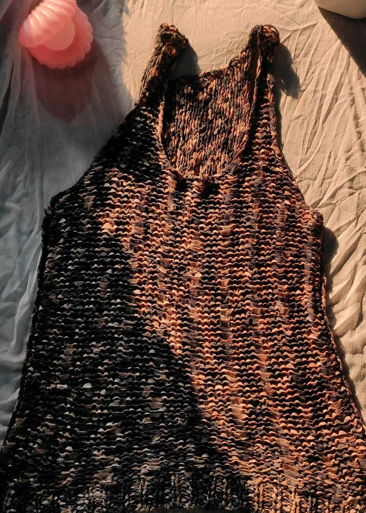 Forever 21 Brown &amp;Black Tank