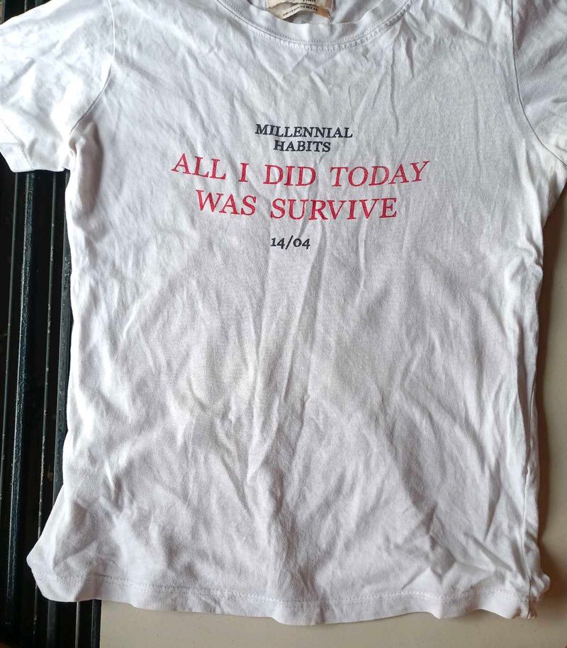 Millennial Habits Tee