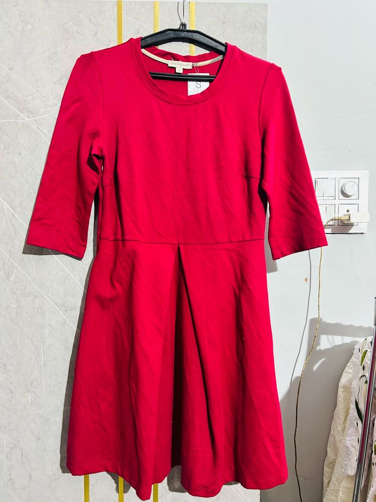 Red Casual Dress