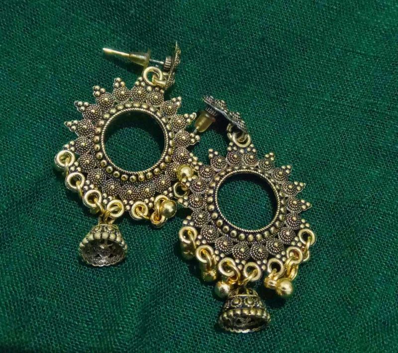 Gold Plated Jhumka