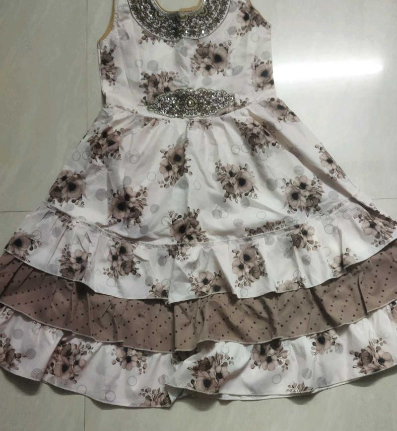 Cute Floral Party Dress
