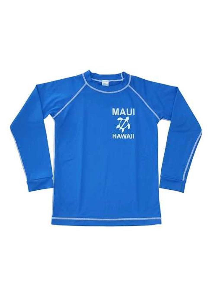 Maui Hawaii Long Sleeve Rash Guard