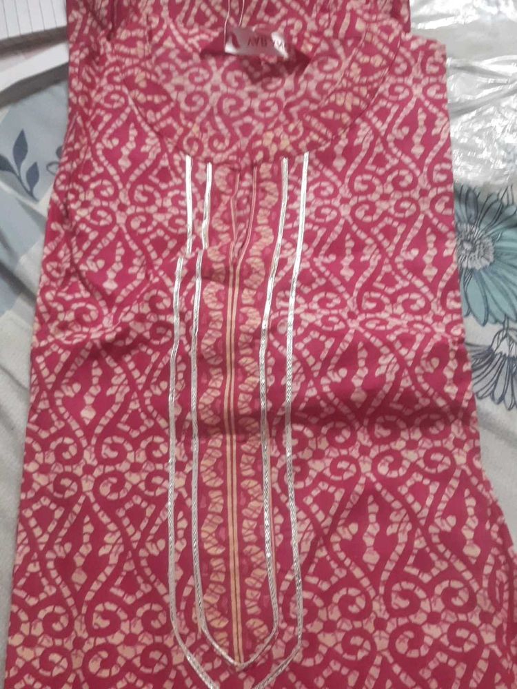 Varannga L Size Kurti
