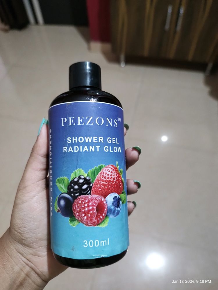 New Shower Gel 💅💅