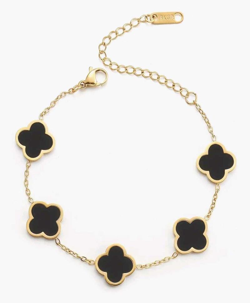 Clover Charm Bracelet