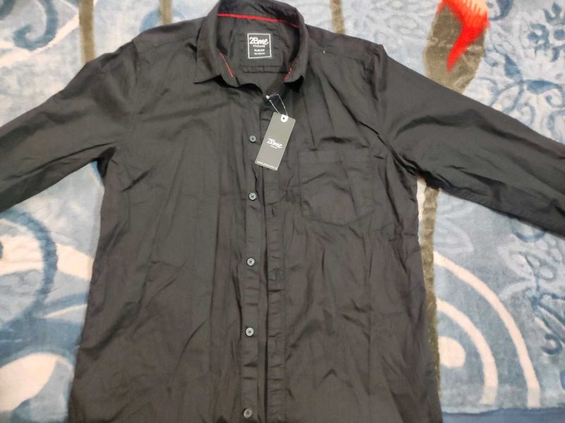 Men's Black Casual Shirt