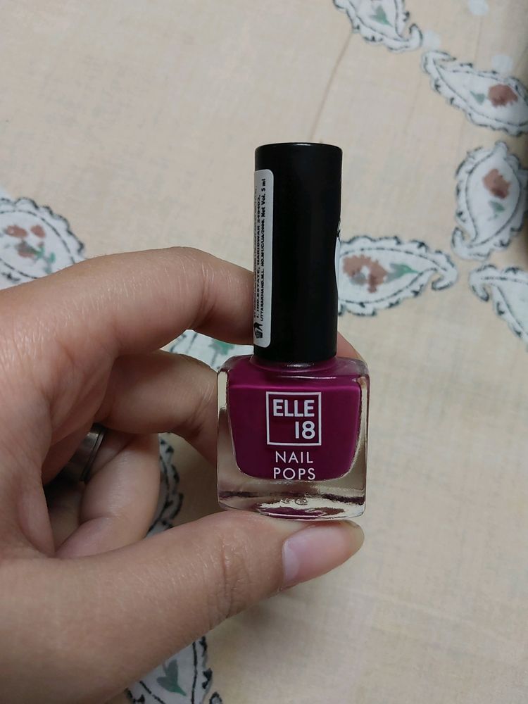 Elle 18 Nailpaint (Pack Of 2)