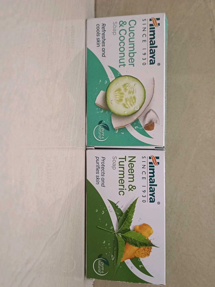 Himalaya Soap Bundle: Neem &amp; Cucumber
