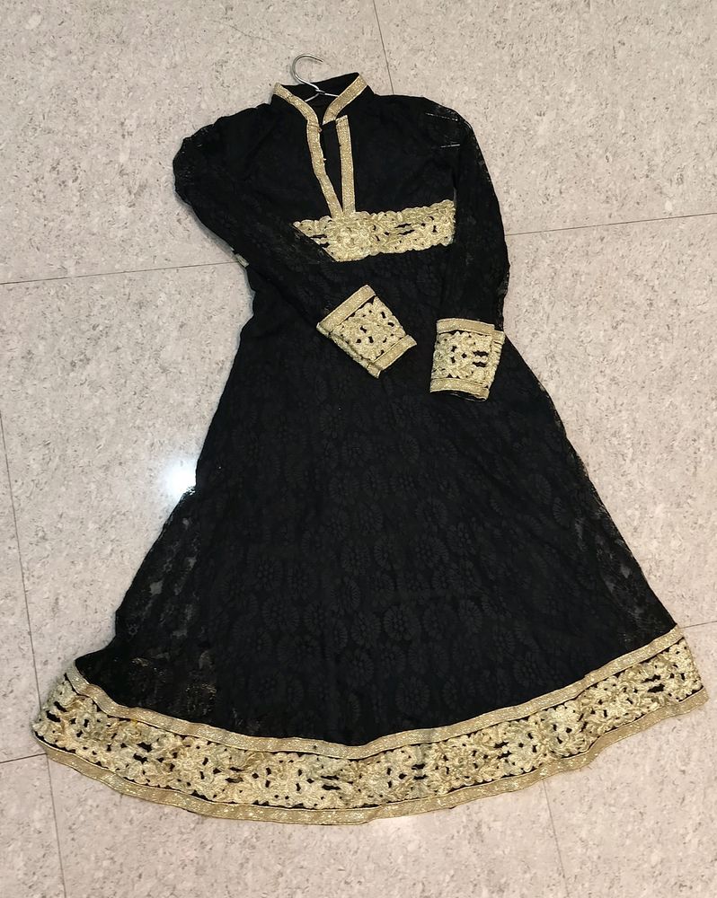 Beautiful Black Frock For Girls