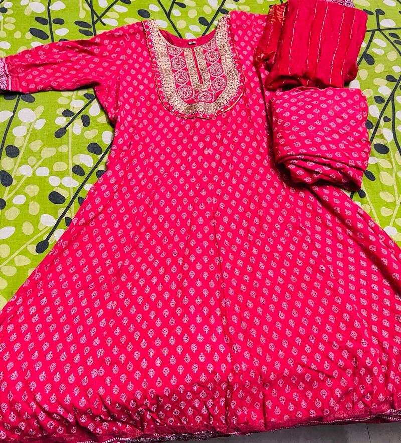 Beautiful Cotton Suit