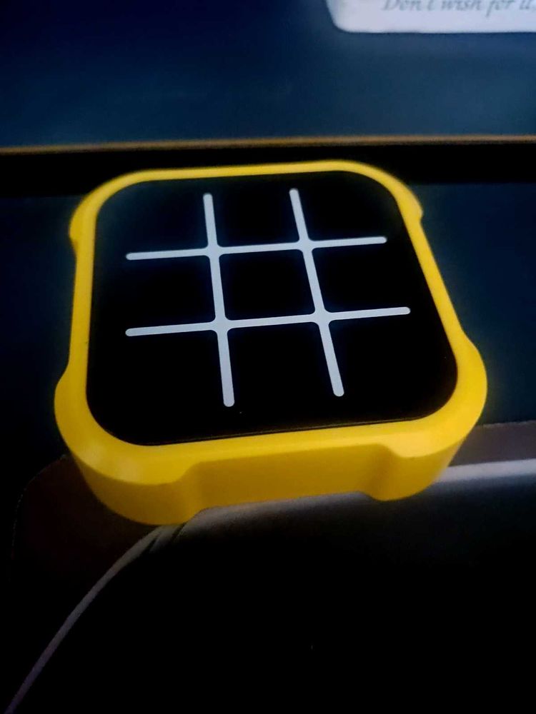 electric Tic-Tac-Toe Game
