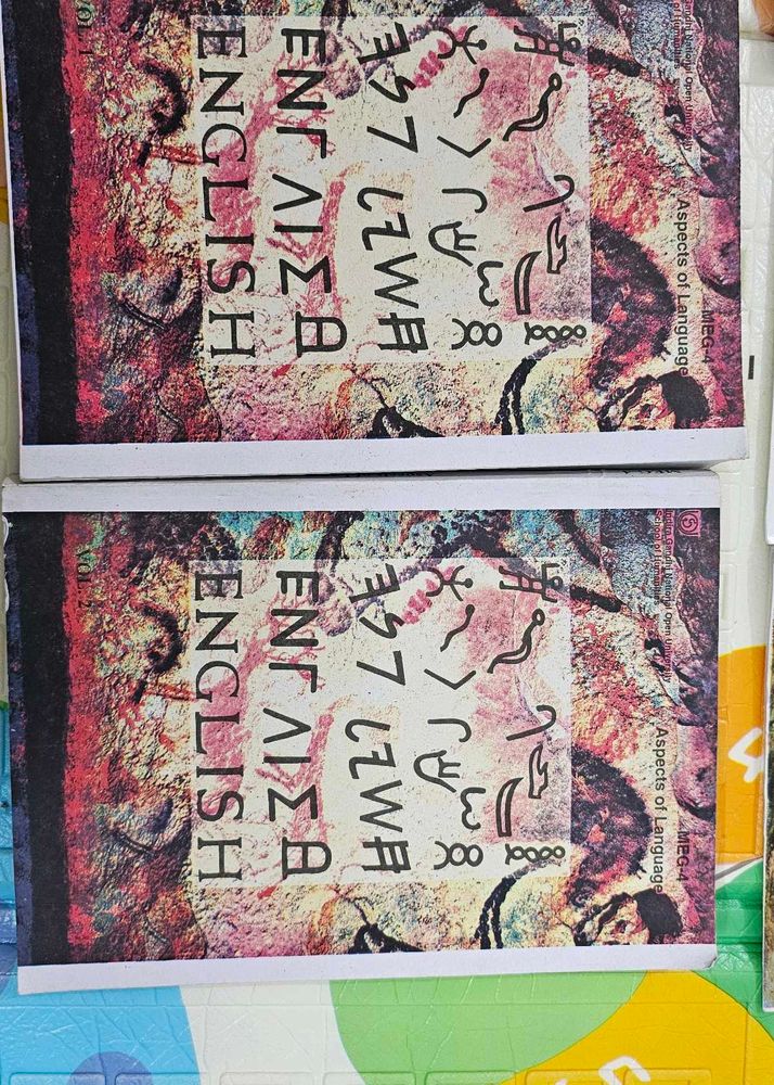 Original IGNOU MEG4 Vol.1,2 Novels