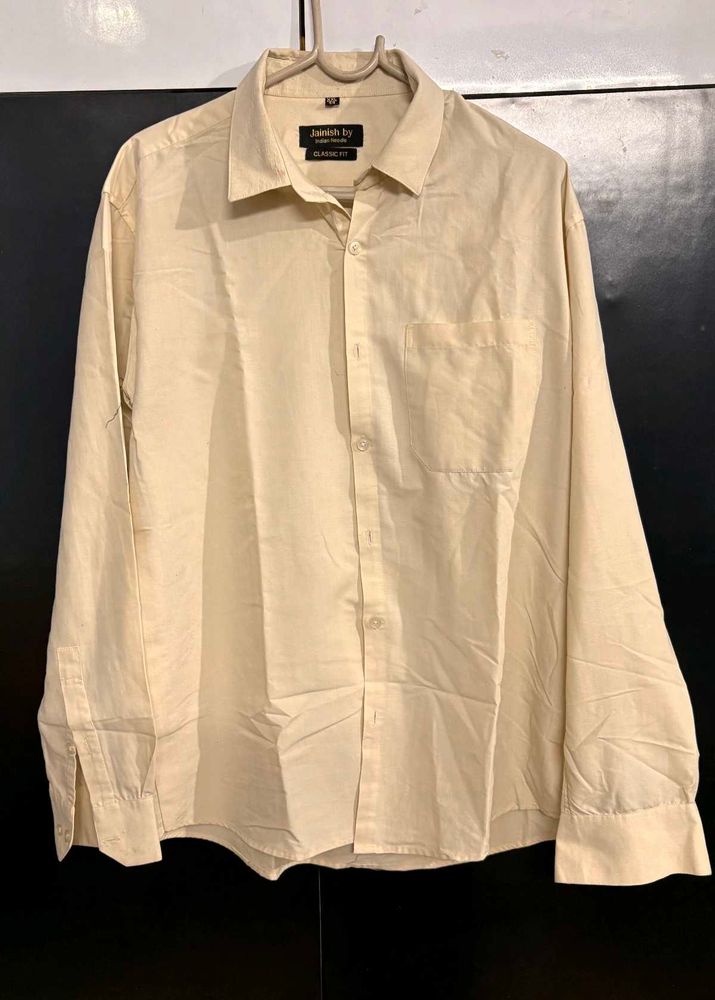 Classic Cream Shirt