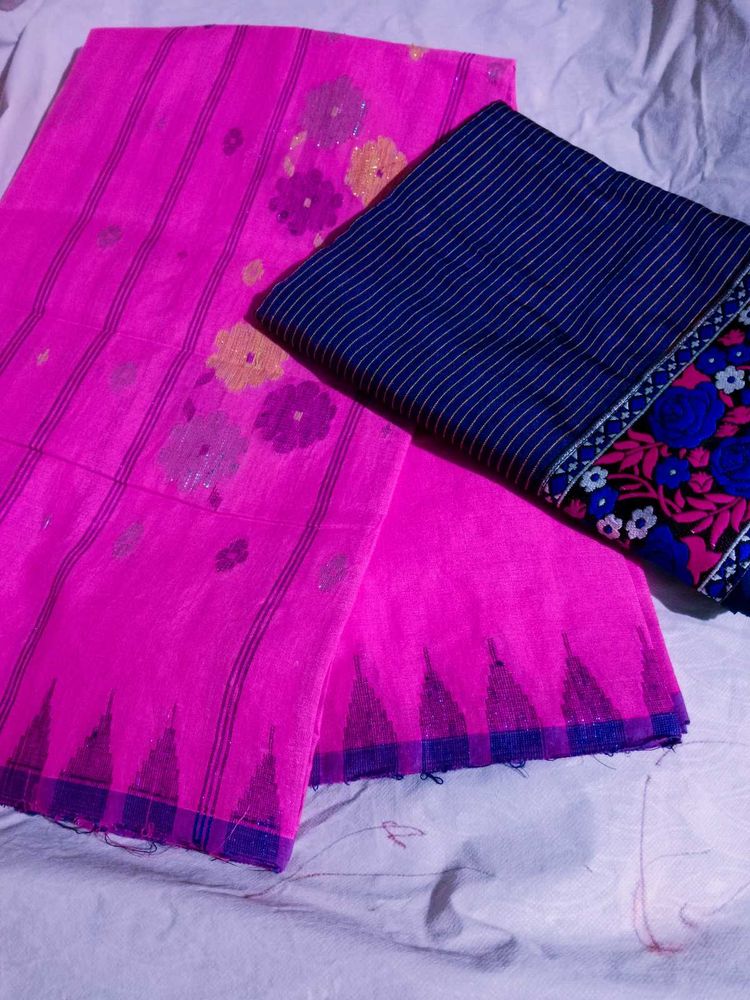 Manipuri Mekhla Sador Set
