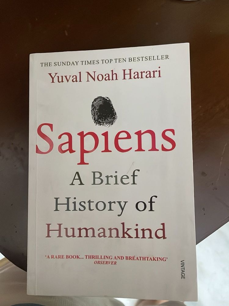 Sapiens by Yuval Noah Harari