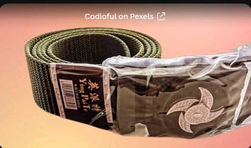 Olive Green Belt