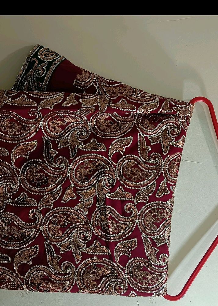 New Sarree Heavy Work Design