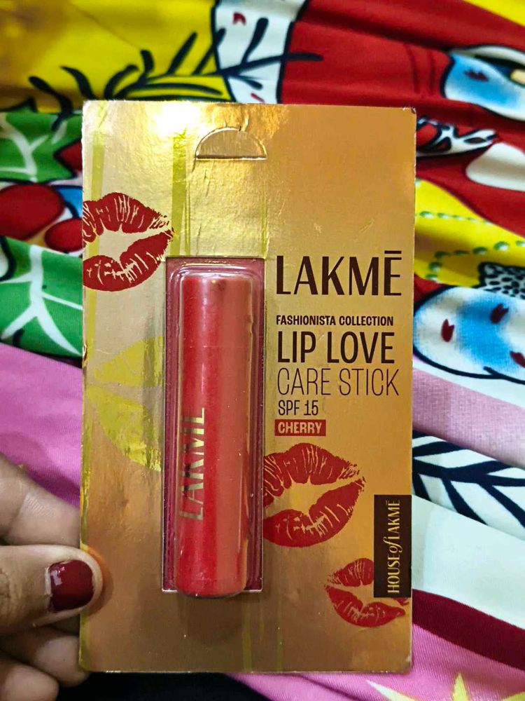 Lakme Lip Love Care Stick BUY 1 GET ONE  FREE