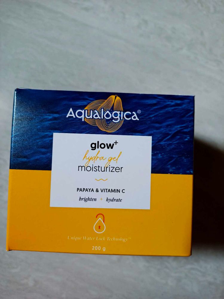 Aqualogica Glow+ Hydra Gel Moisturizer