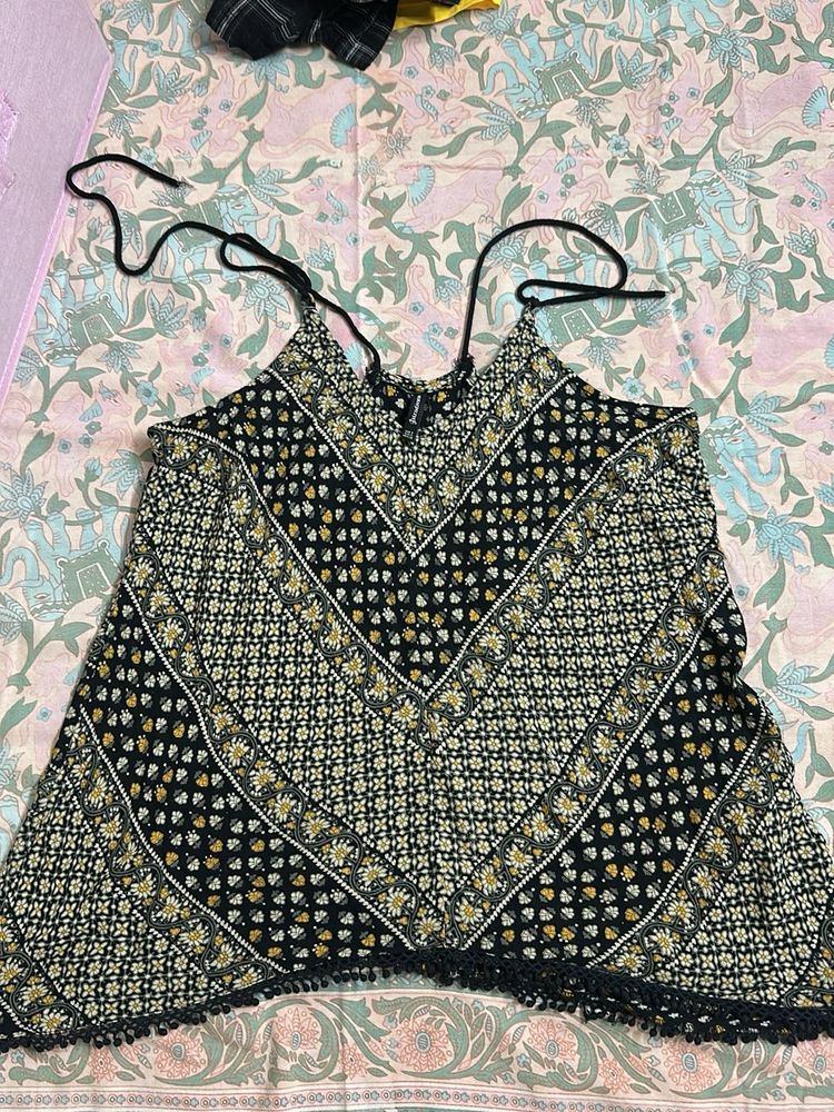 Boho Print Tank Top
