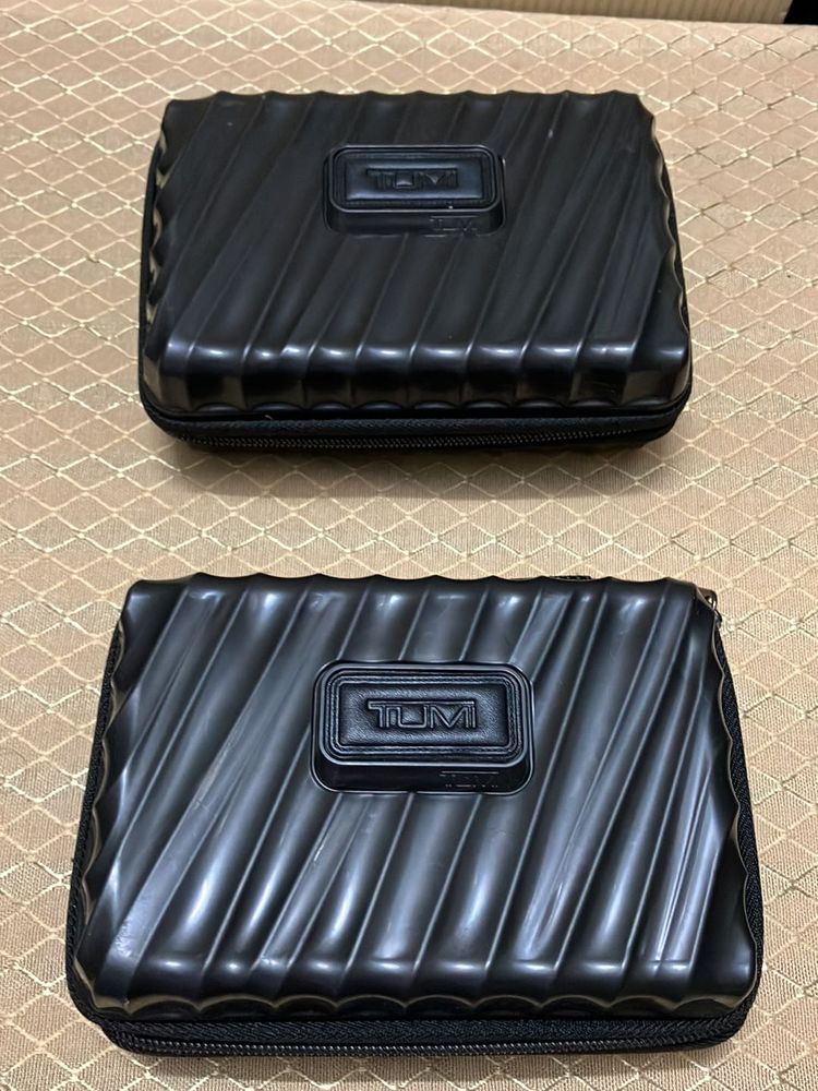 TUMI Travel/ Makeup Pouches
