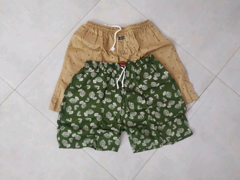 Men Cotton Shorts