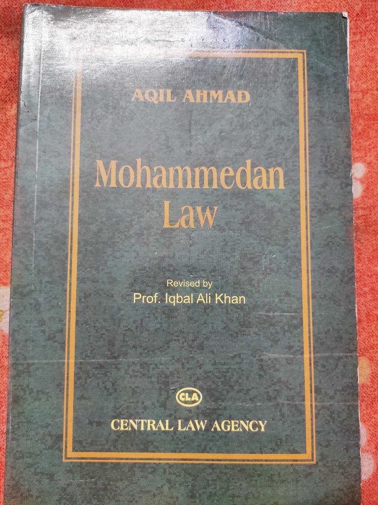 Mohammedan law
